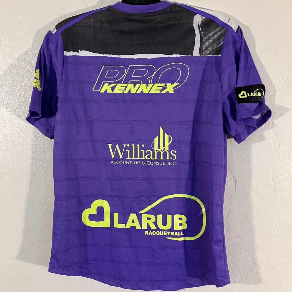 Nike Drifit Larub Raquetball Jersey Shirt‎ - Picture 5 of 5